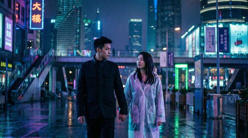 黑料冰雪大世界夜景视频