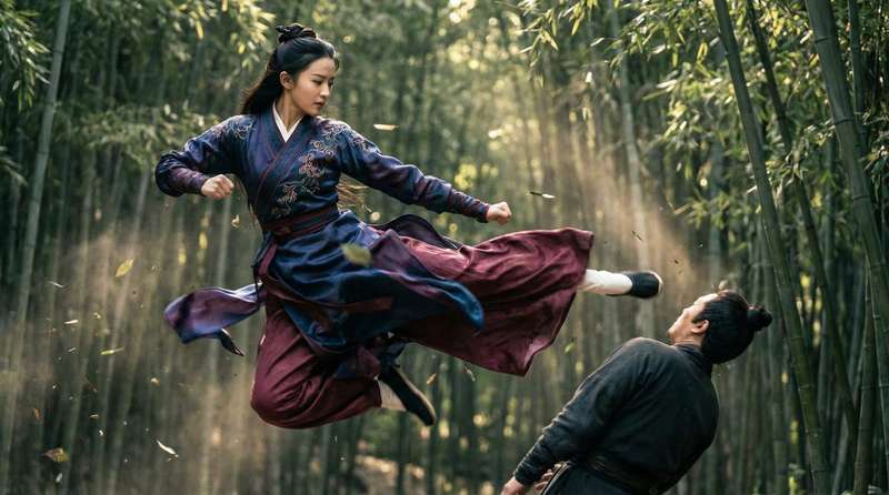 黑料武侠短片视频