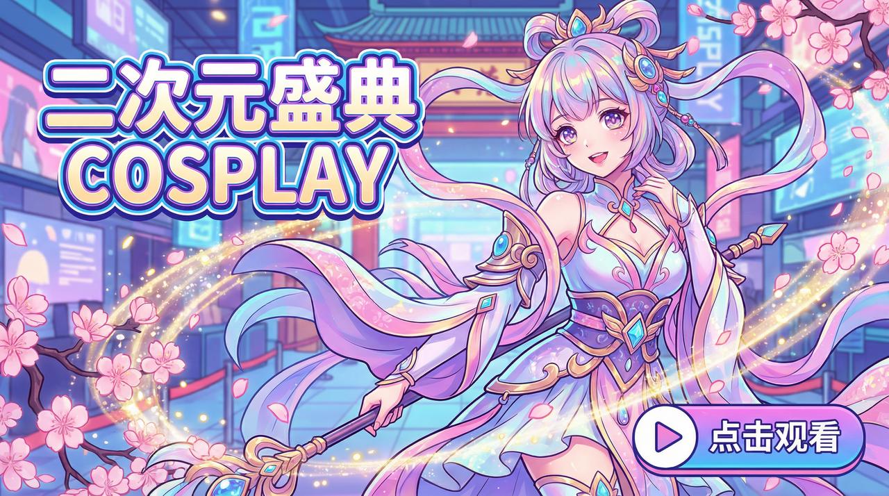 N号房N号房二次元·《原神》胡桃Cosplay视频全程记录