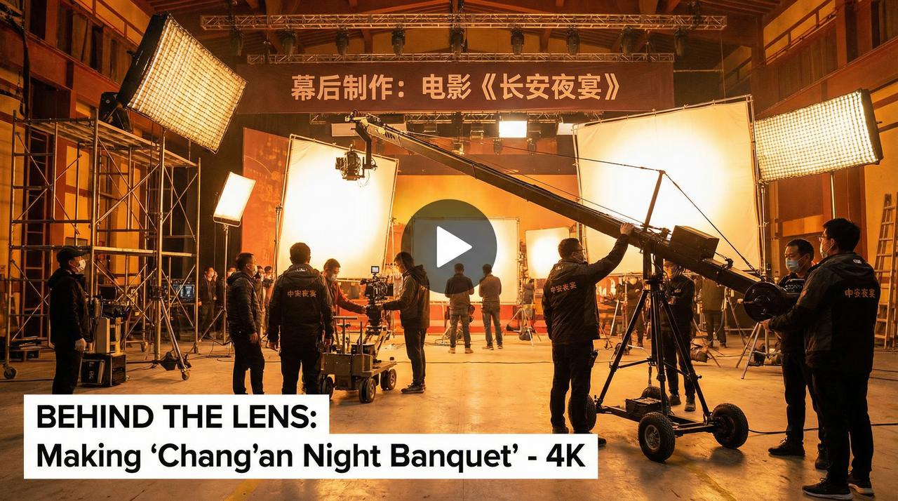 N号房N号房幕后花絮·专业影视拍摄现场视频全记录